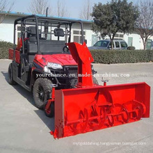 Europe Hot Sale Cx Series 1.3-2.1m Working Width Front Mounted Snow Blower for ATV UTV